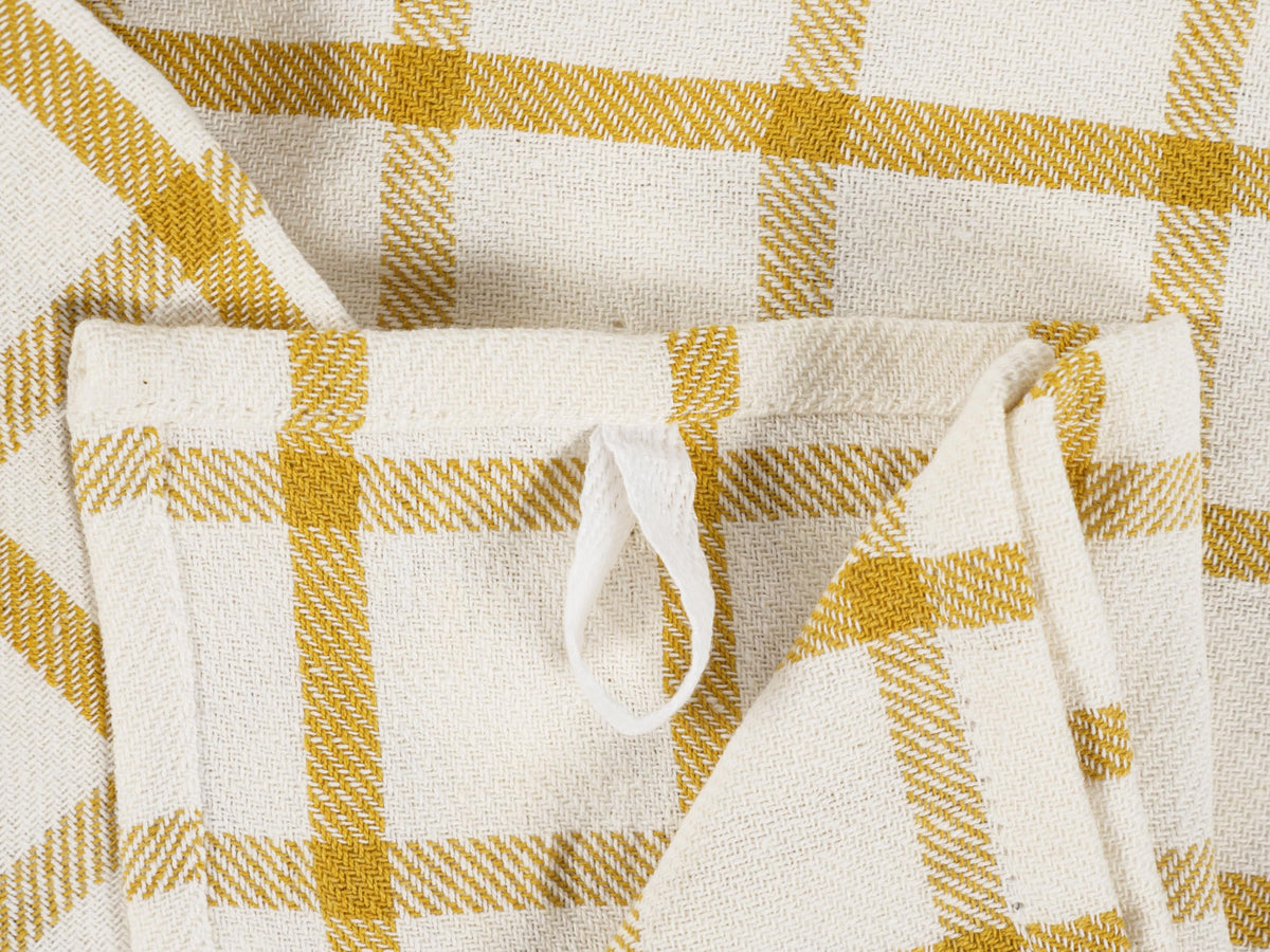 Navy Kitchen Towels, Set of 10