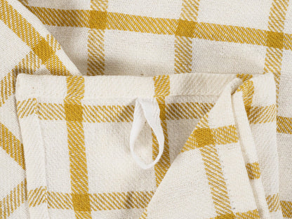Navy Kitchen Towels, Set of 10