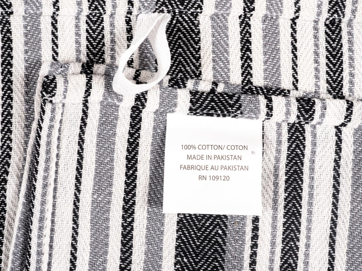 Navy Kitchen Towels, Set of 10