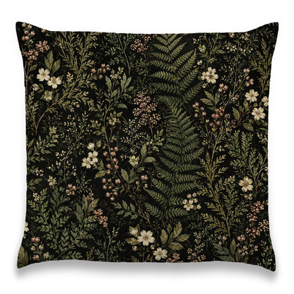 Blue Chinoiserie Bird and Peony Pillow Cover, 18x18