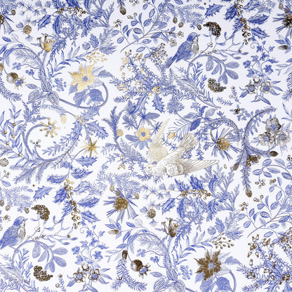 Chinoiserie Nutcracker Christmas Wrapping Paper