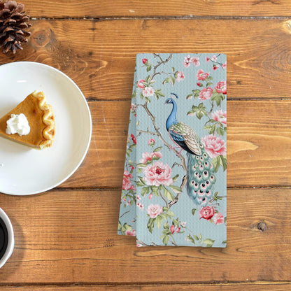 Chinoiserie Kitchen Towels, Set of 2