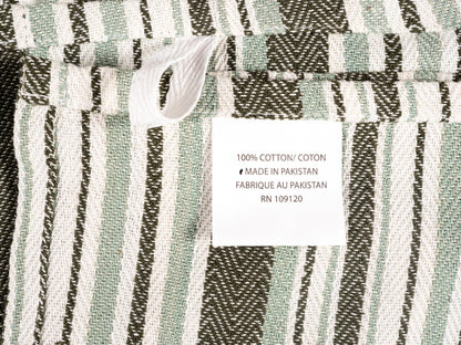 Navy Kitchen Towels, Set of 10