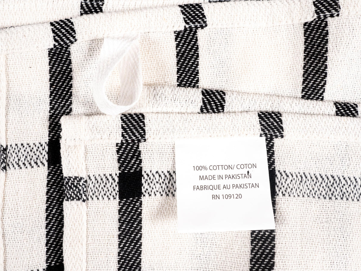 Navy Kitchen Towels, Set of 10