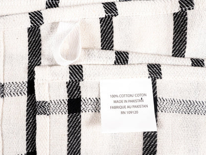 Navy Kitchen Towels, Set of 10