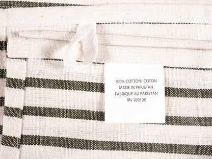 Navy Kitchen Towels, Set of 10