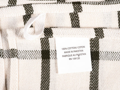 Navy Kitchen Towels, Set of 10